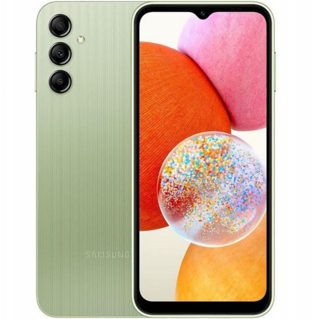 Celular Samsung A14 A146m/Ds 4/128gb 5g Verde