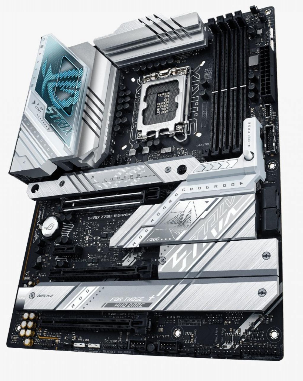 Placa Mãe Intel (1700) Asus Z790-A Rog Strix Gaming Ddr5