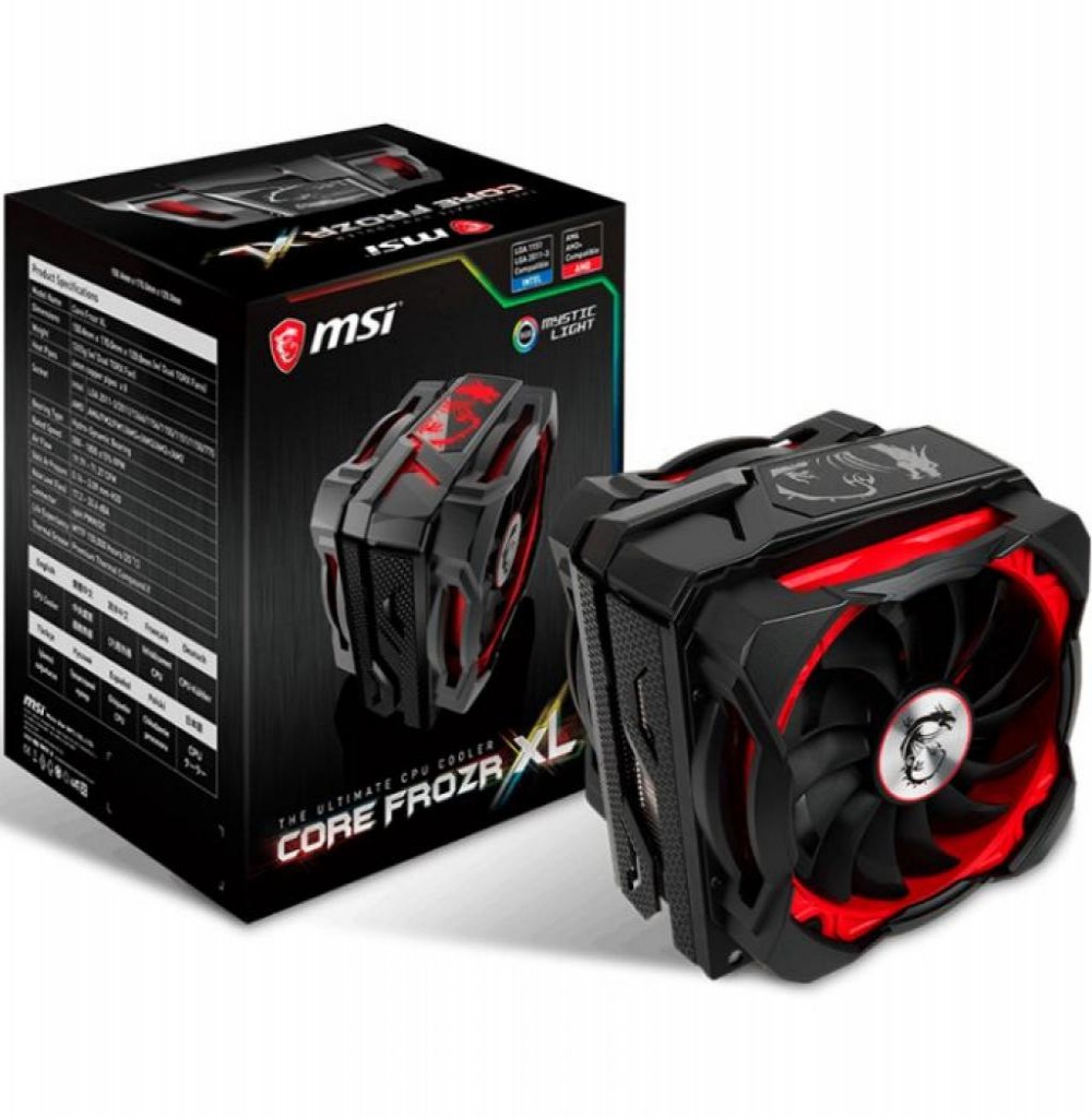 Cooler MSI Core FROZR XL
