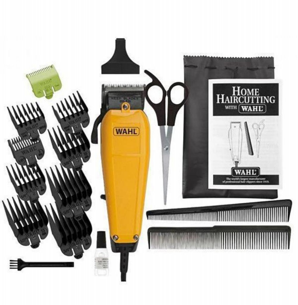 Cortador de Cabelo WAHL 9243-6308 HomePro 110V Amarillo