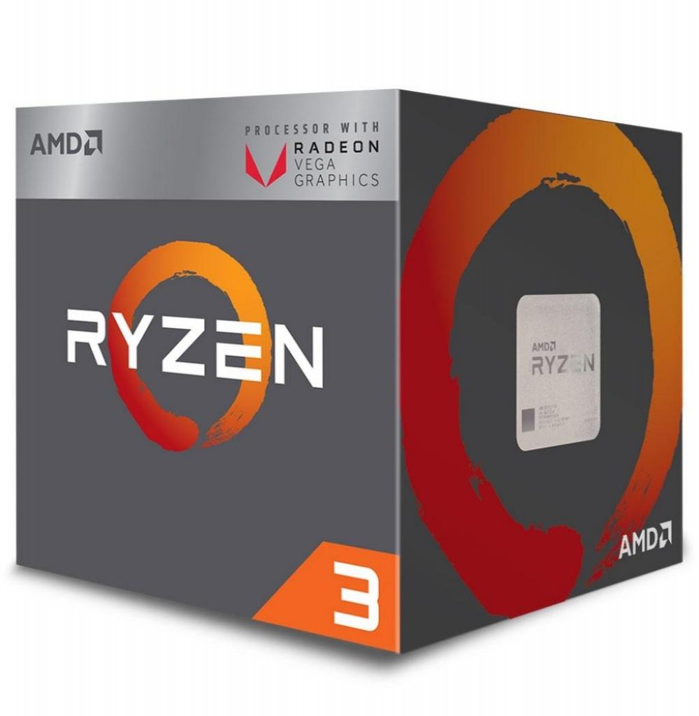 Processador AMD AM4 RYZEN R3-2200G 3.5GHZ 6MB