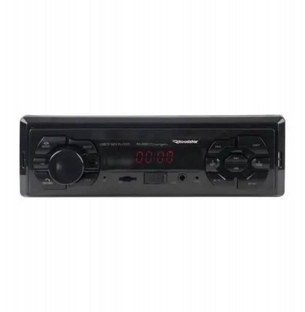 Som para Carro Roadstar Rs-2800 30w Usb/Aux/Sd/Fm 