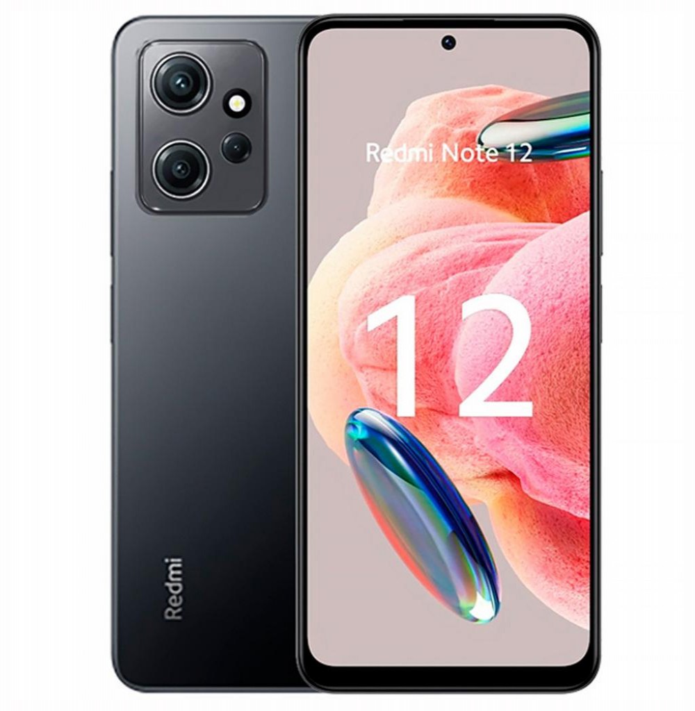 Celular Xiaomi Note 12 8/256gb 4g Preto (Global)