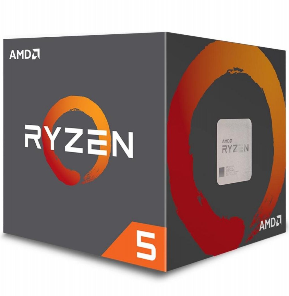 Processador AMD AM4 RYZEN R5-2600X 3.6GHZ 19MB