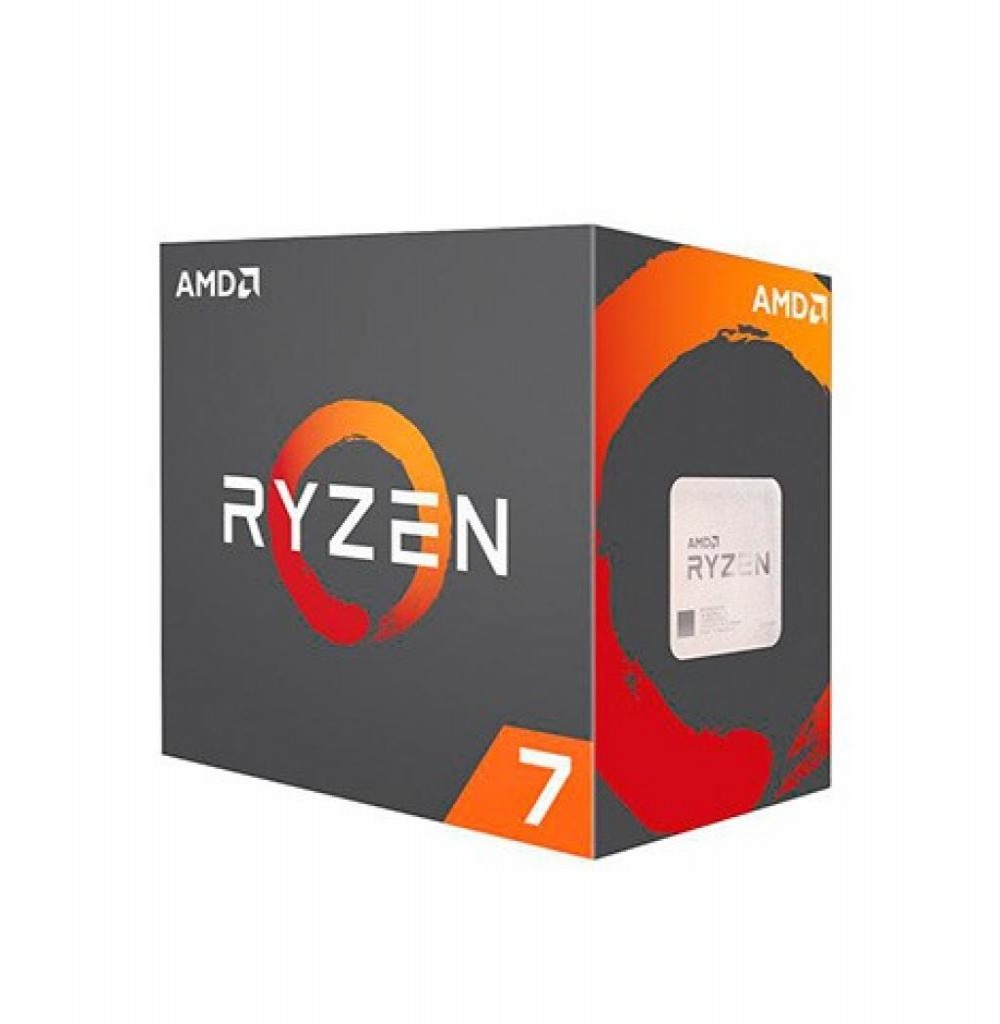 Processador AMD AM4 RYZEN R7-1700X 3.8GHZ 20MB S/Cooler