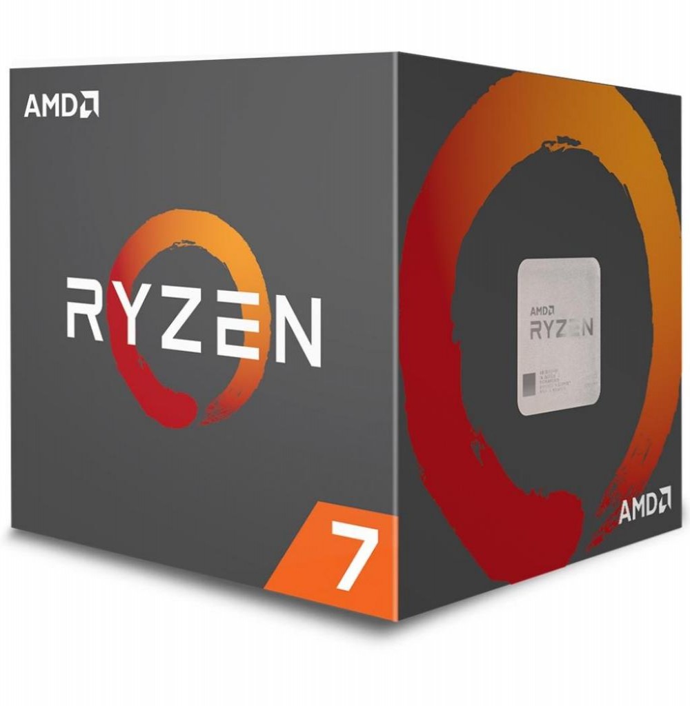 Processador AMD AM4 RYZEN R7-2700X 3.7GHZ 20MB