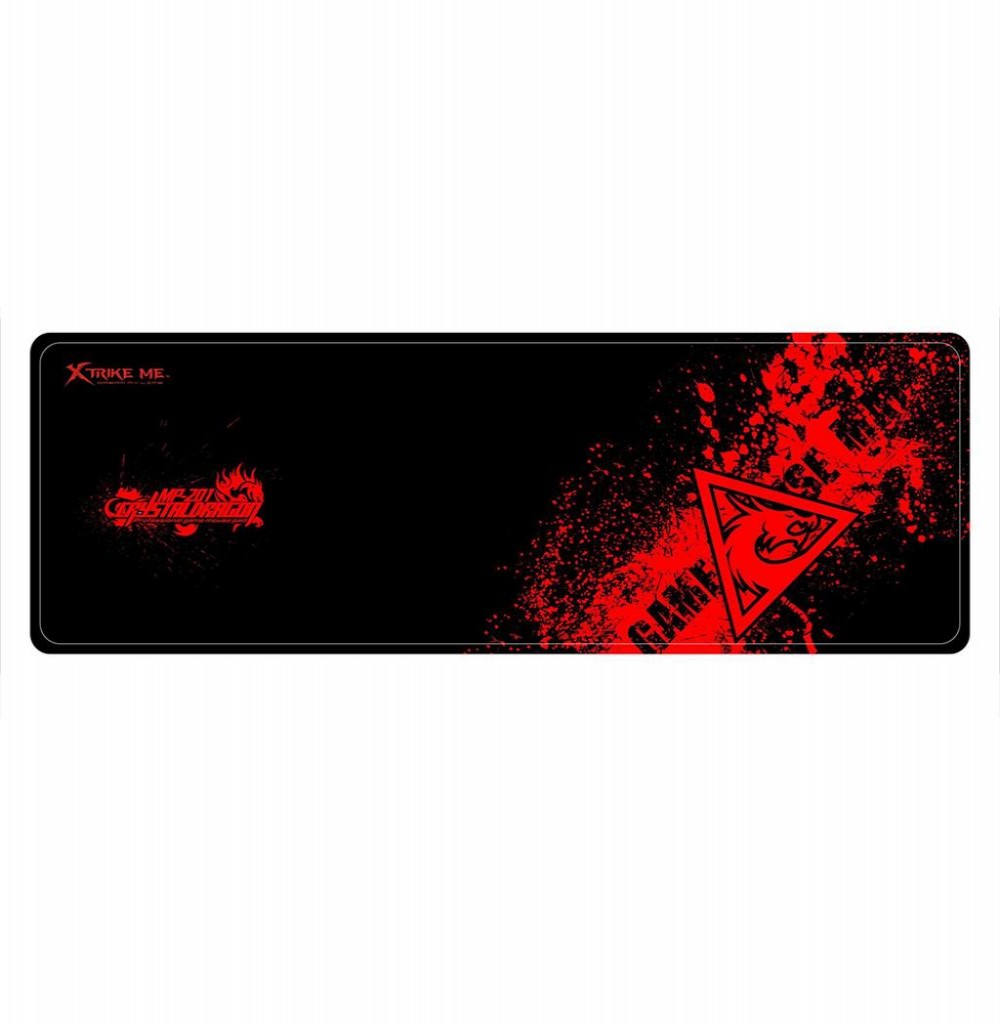 Mouse Pad Gaming Xtrike Me MP-201 920X294MM Preto/Vermelho