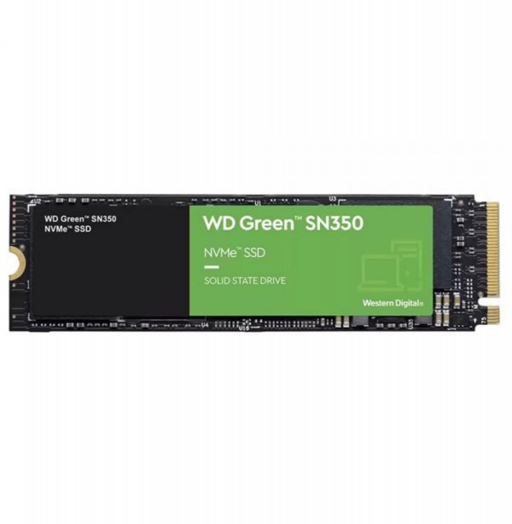 Hd SSD M.2  500GB Wd Green WDS500G2G0C SN350 Nvme