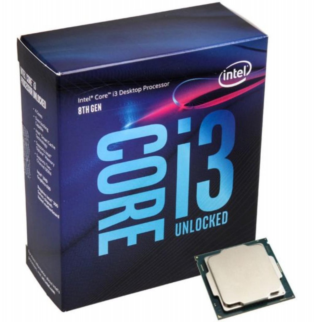 Processador Intel i3 8350K 4.00GHZ 8MB 1151 8 Geração