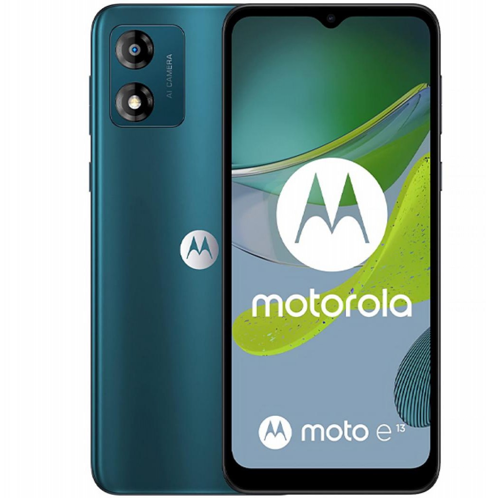Celular Motorola E13 XT2345-3 4/64GB DS 6.5" Verde (Indiano)