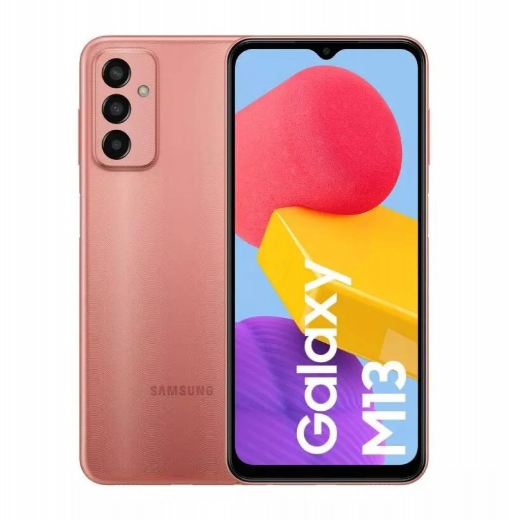 Celular Samsung M13 M135M/DS 4/128GB Orange 