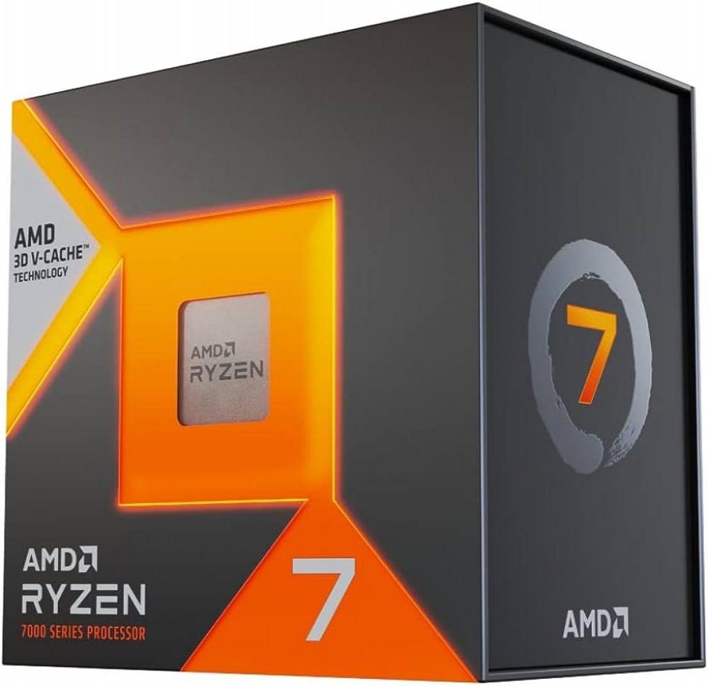 Processador AMD AM5 Ryzen R7-7800X3D 4.2ghz 104mb