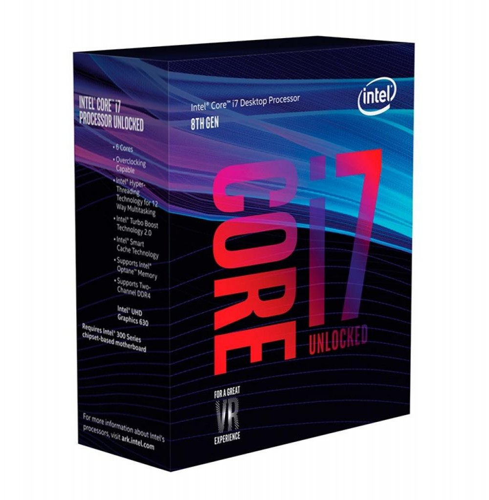 Processador Core I7 7700K 4.20ghz 8mb 1151 S/Cooler Novo