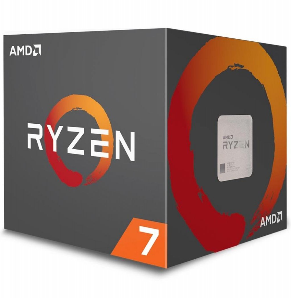 Processador AMD AM4 RYZEN R7-2700 3.2GHZ 20MB