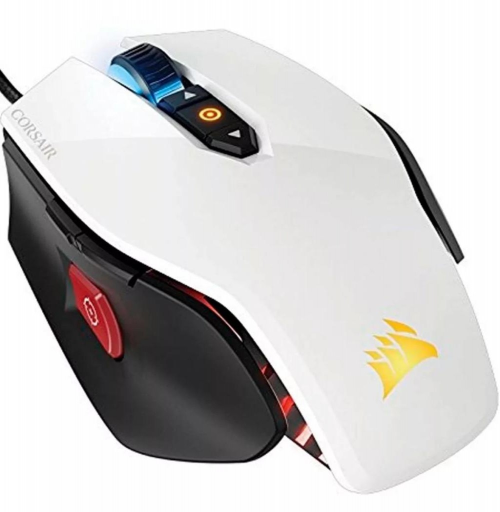 Mouse Corsair Gaming M65 Pro RGB CH-9300111-NA USB Branco 