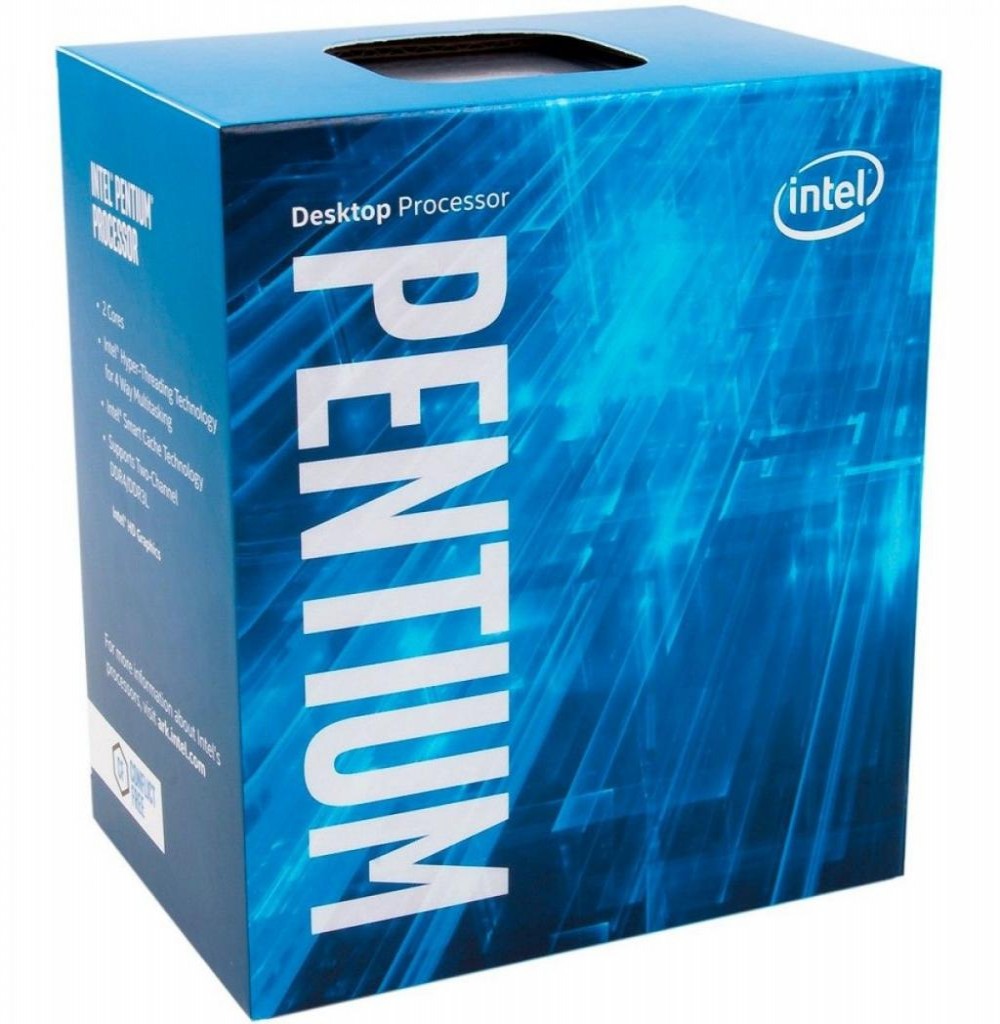 Processador Intel Pentium G5400  3.70GHZ 4MB 1151 8 Geração
