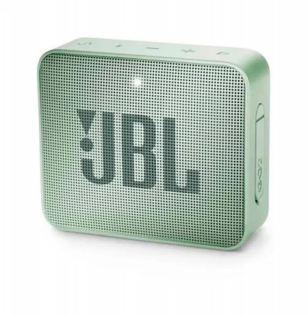 Caixa de Som JBL Go 2 Bt Verde Teal 