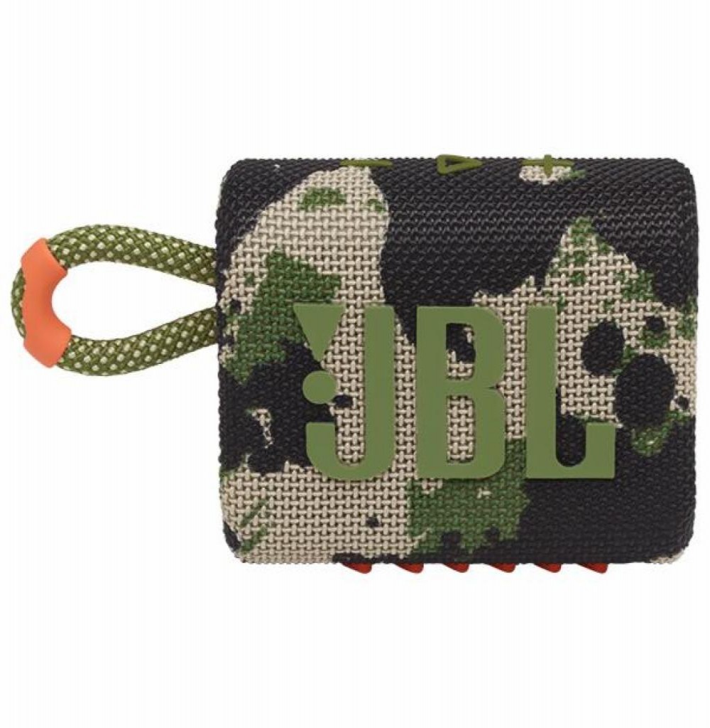 Caixa de Som JBL Go 2 Bt Camuflada 