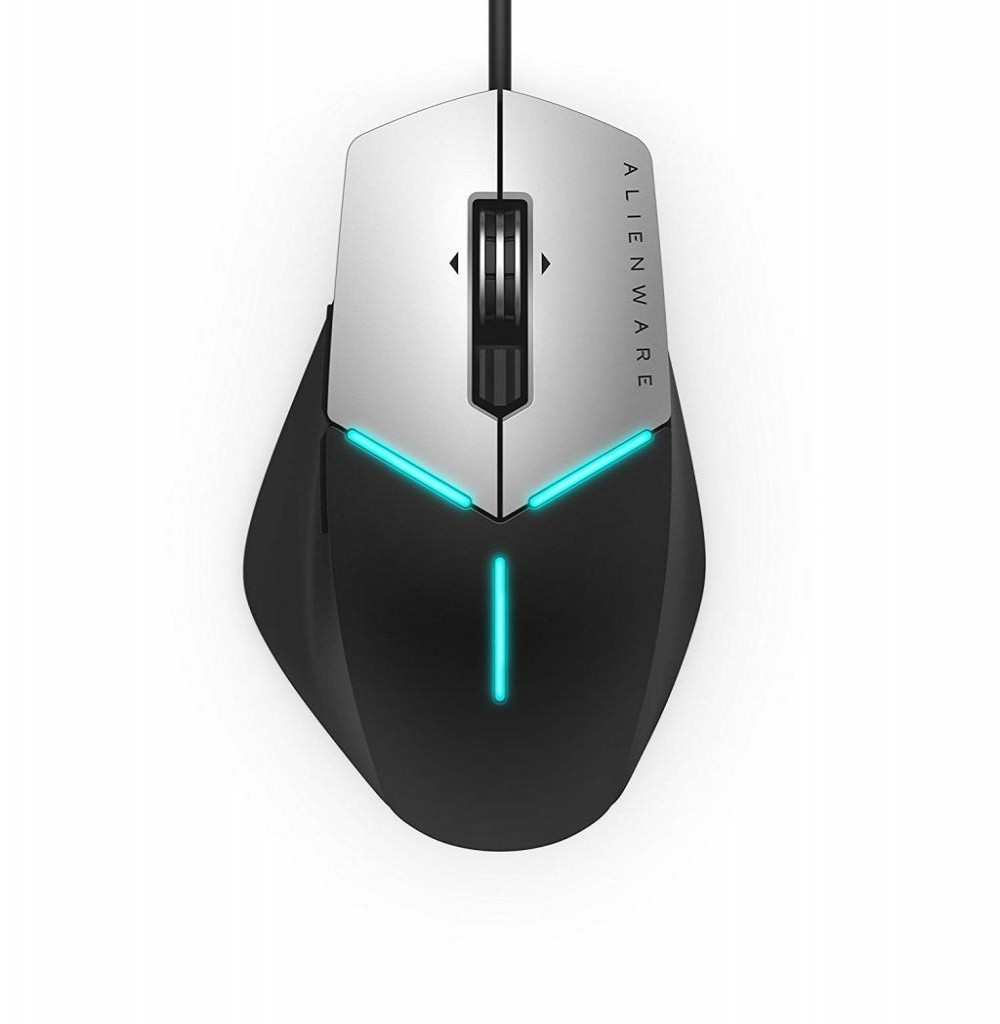 Mouse Dell Alienware Advanced Gamer Aw558 Preto 