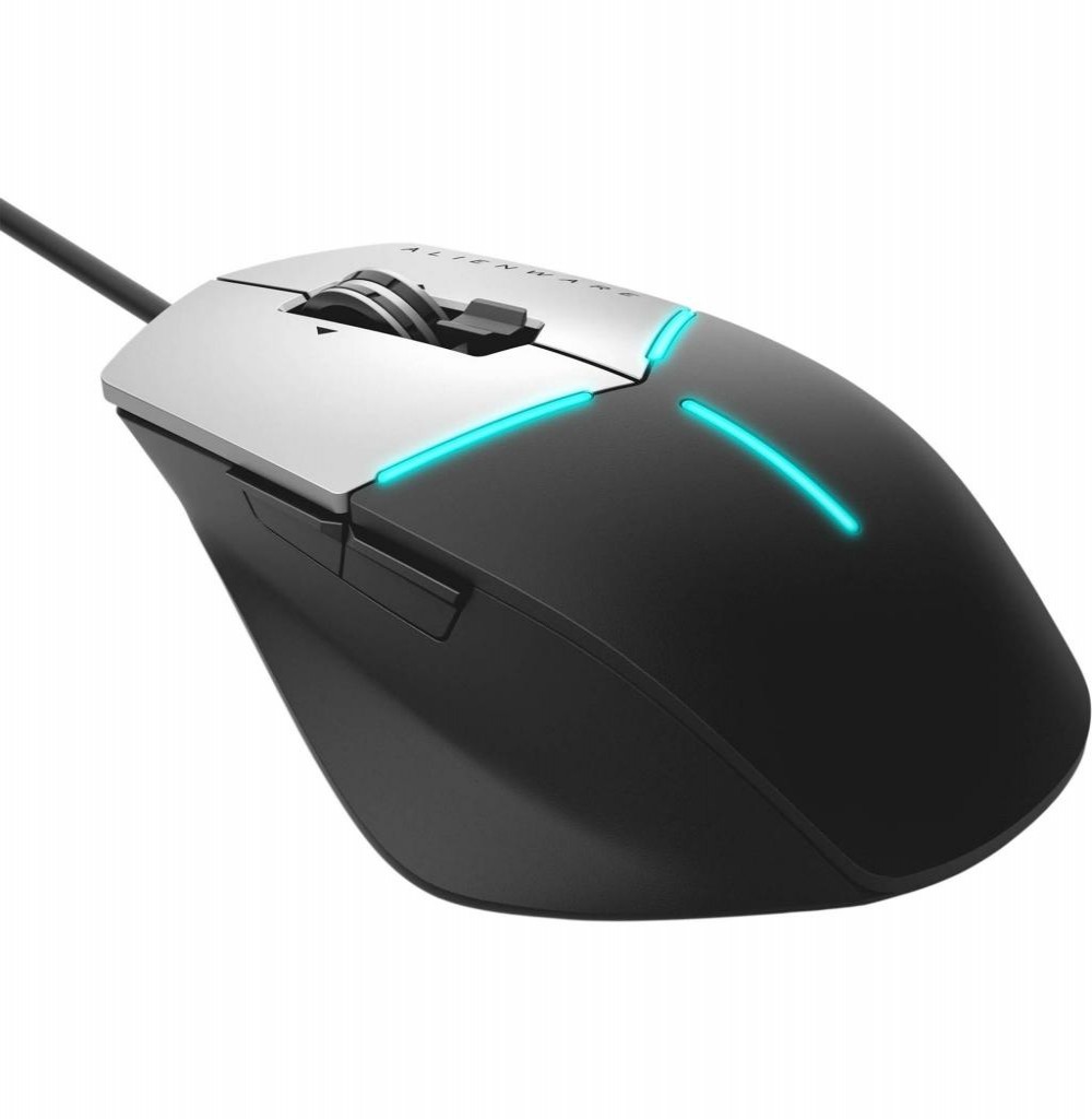 Mouse Dell Alienware Advanced Gamer Aw558 Preto 