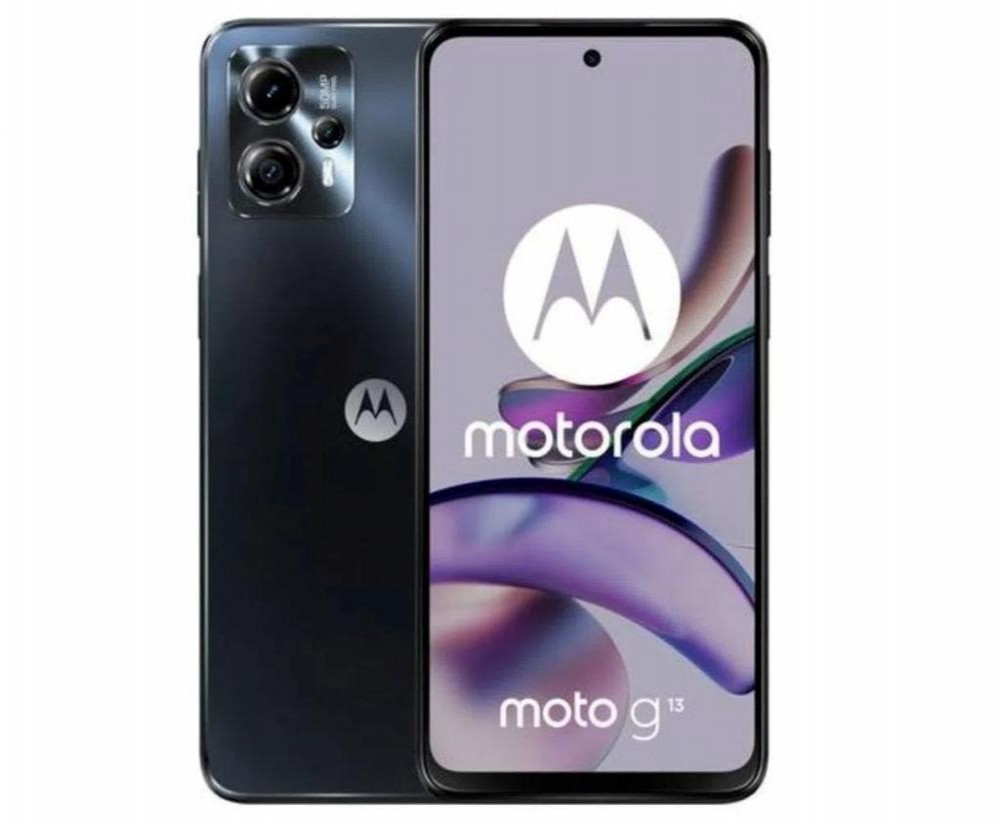 Celular Motorola G13 XT2331-1 4/128GB Gray Oxford  