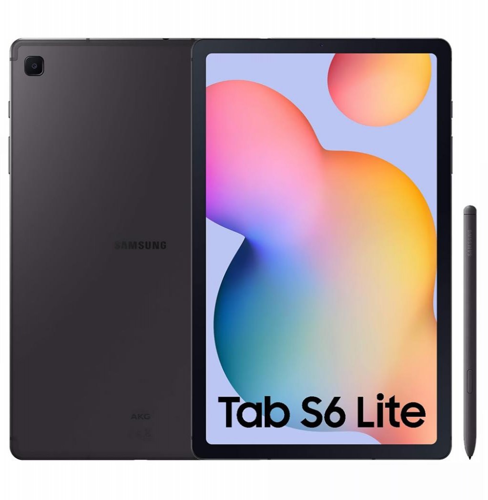 Tablet Samsung Tab S6 Lite P613 128GB Cinza 
