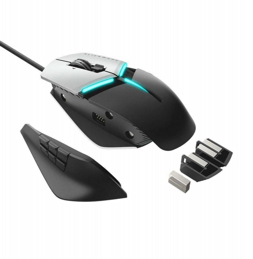 Mouse USB Dell Alienware Aw958 Gaming Preto