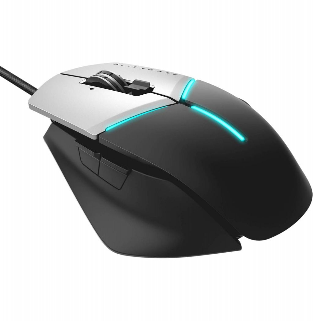 Mouse USB Dell Alienware Aw958 Gaming Preto