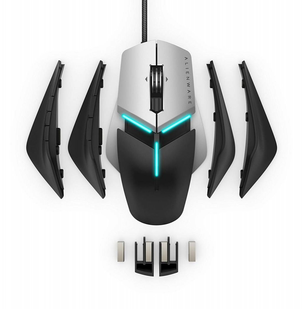 Mouse USB Dell Alienware Aw958 Gaming Preto