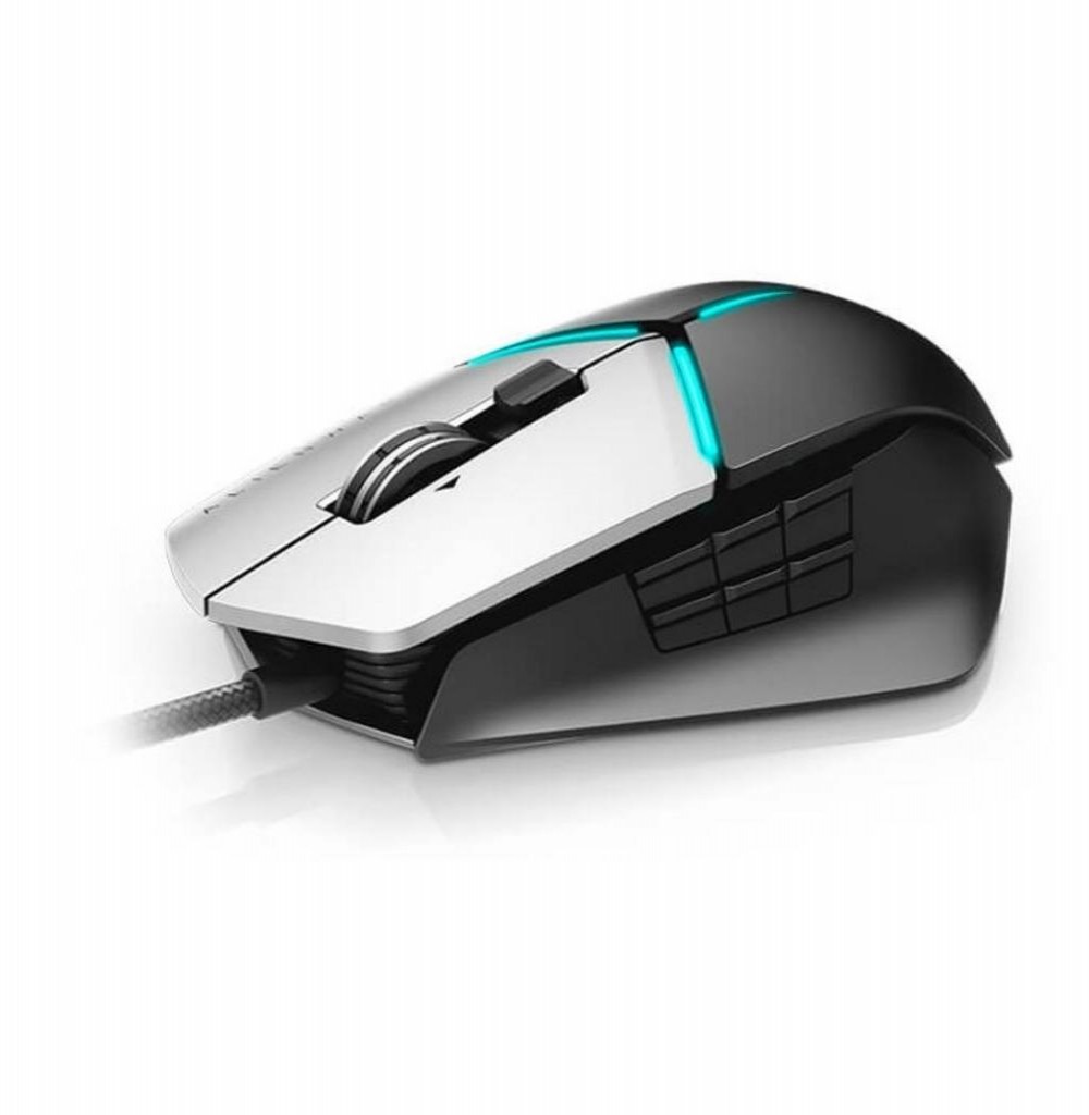 Mouse USB Dell Alienware Aw958 Gaming Preto