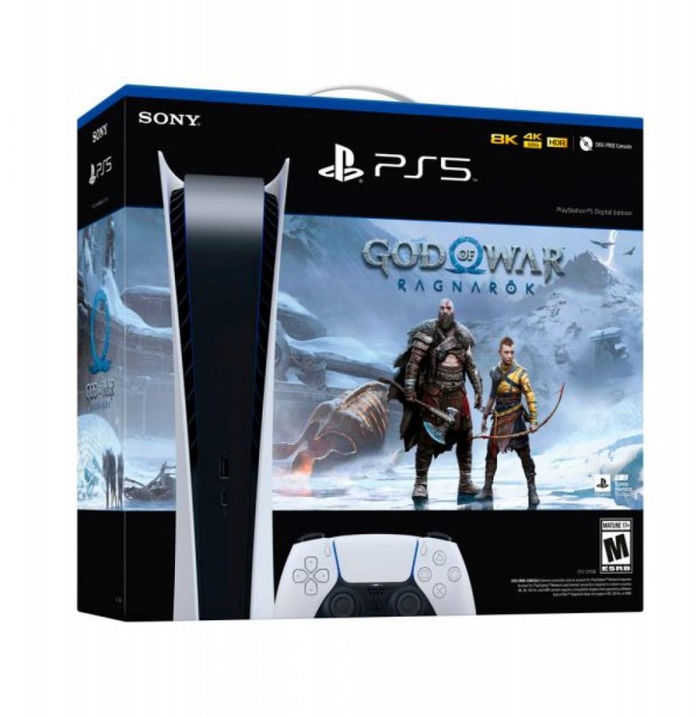 Game Play 5 825GB 1215B God Of War Ragnarok Bivolt