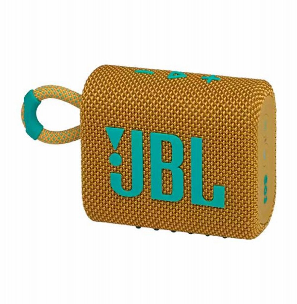 Caixa De Som JBL Go 3 Bt Amarelo