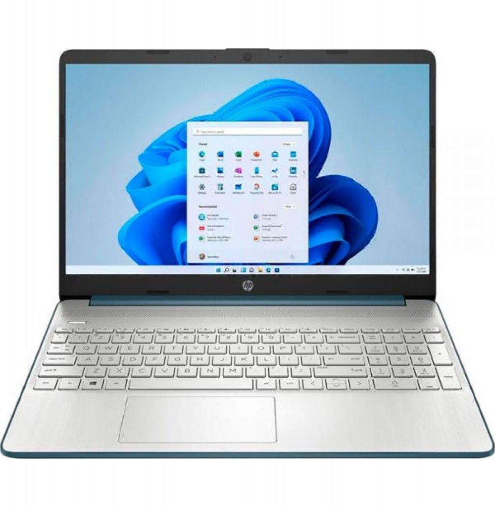 Notebook Hp 15-EF2129WM Ryzen5 5500U/8/256/15.6" Azul