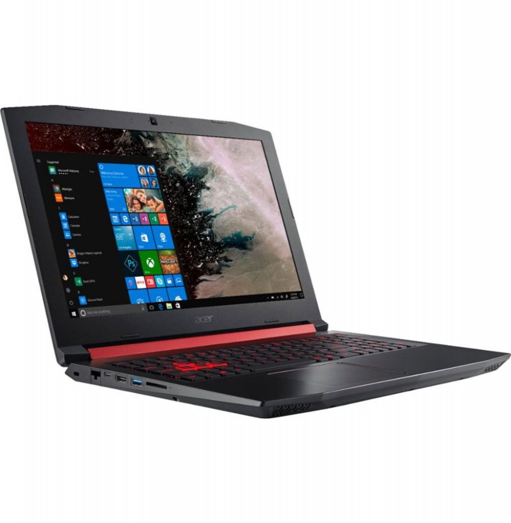Notebook Acer Gamer/Gaming Nitro 5 AN515-42-R5GT Ryzen 5-2500U 2.0GHz / 8Gb / 256Gb SSD / 15.6"