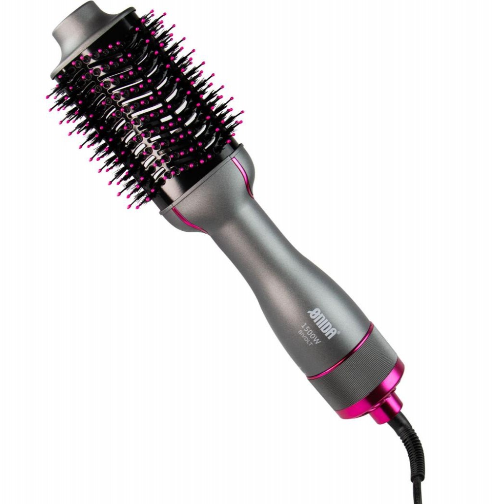 Escova Secadora Onida ON-1051D Bivolt Cinza/Rosa