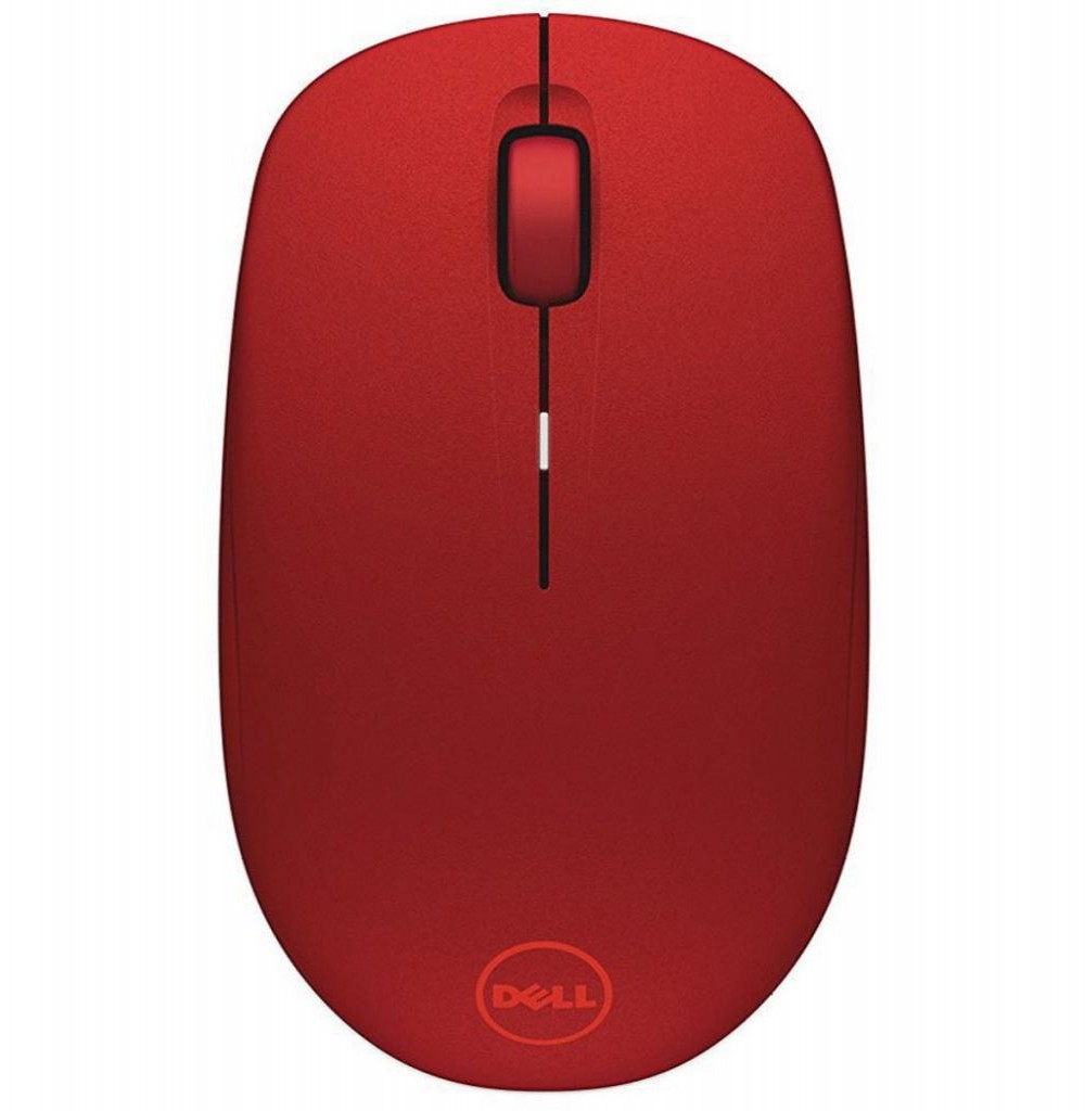 Mouse Dell WM126-RD Wireless Souris Sans Vermelho