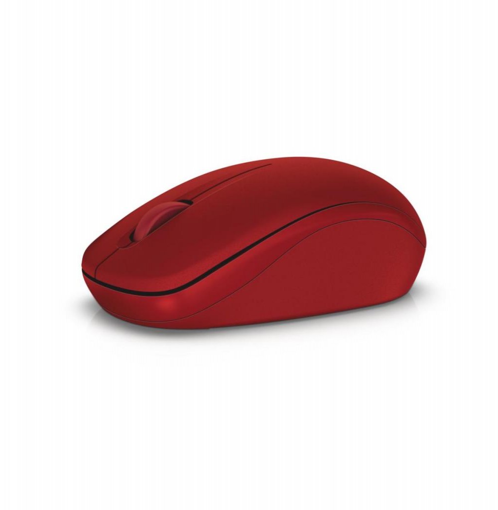 Mouse Dell WM126-RD Wireless Souris Sans Vermelho