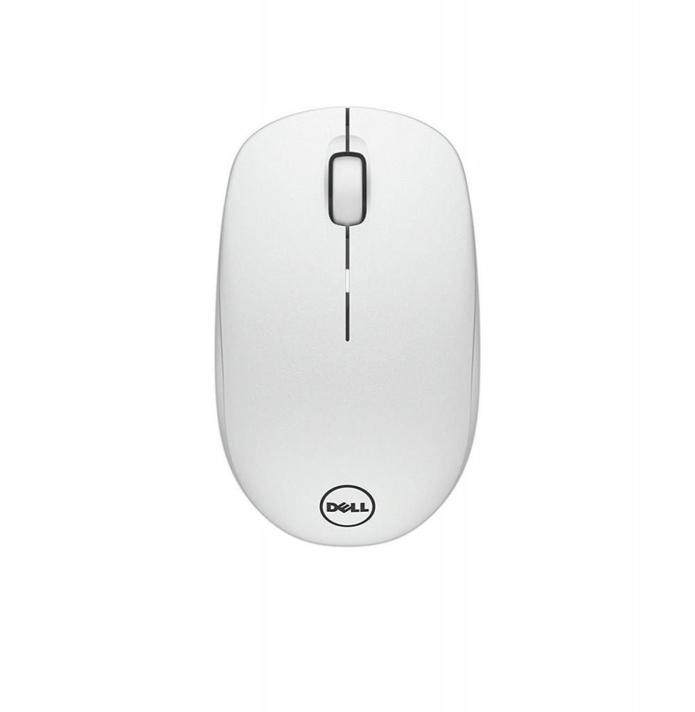 Mouse Dell WM126-Wh Wireless Souris Sans Branco