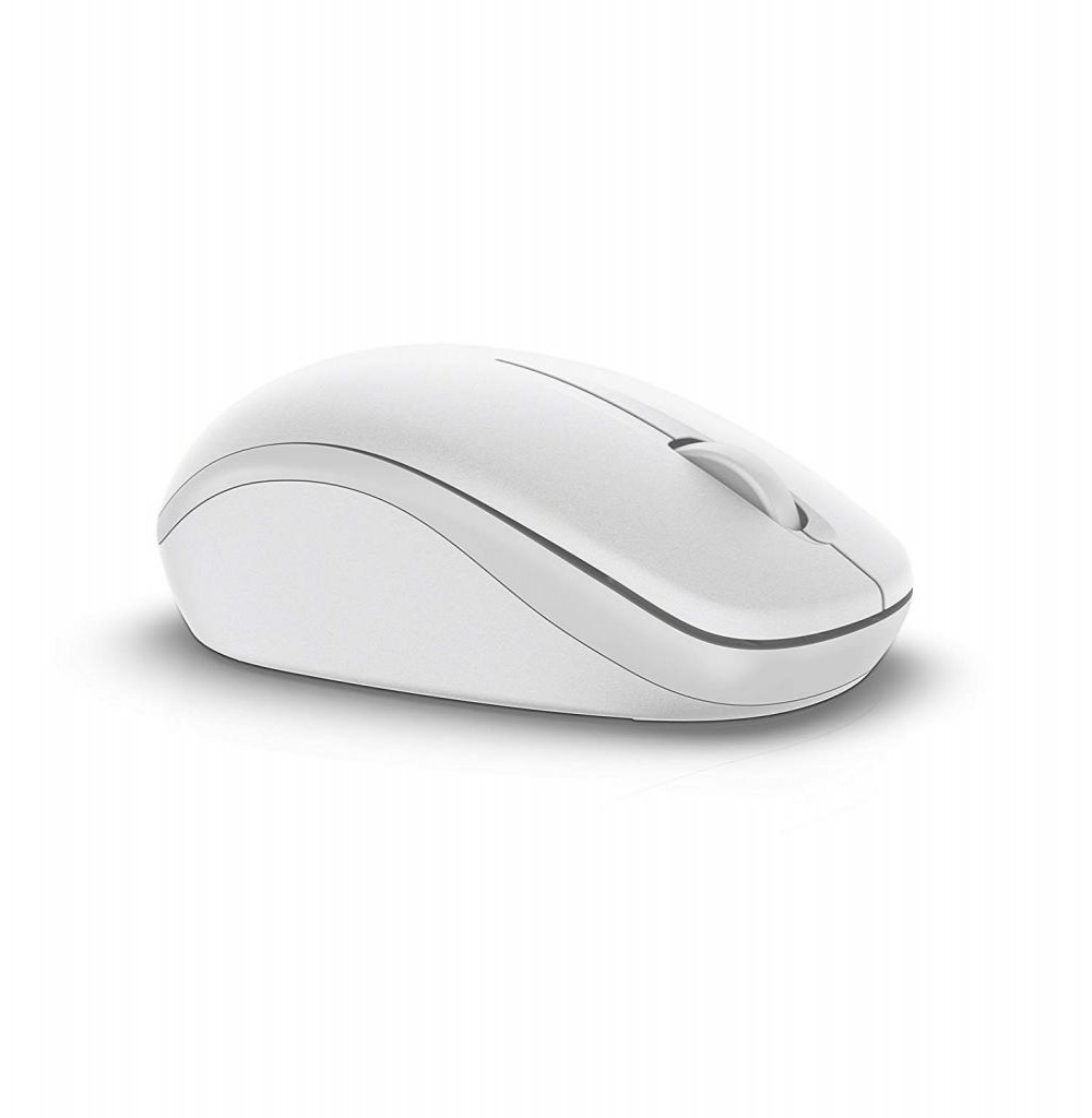 Mouse Dell WM126-Wh Wireless Souris Sans Branco