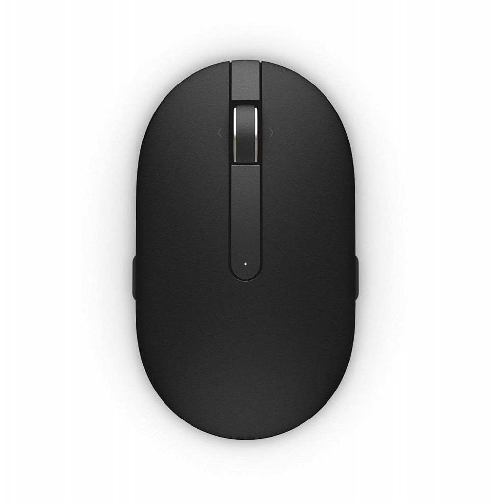 Mouse Sem Fio Wireless Dell Wm-326-bk Preto