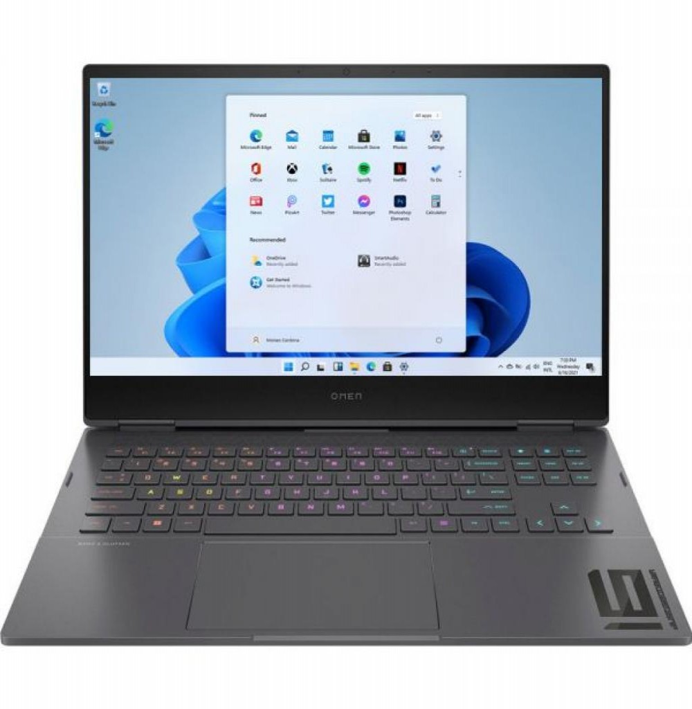 Notebook Hp Omen 16-N0033DX Ryzen7 6800H/16/1TB/16.1"8GB