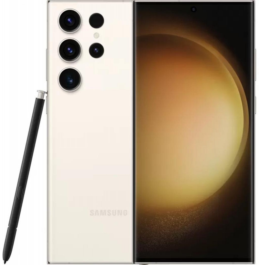 Celular Samsung S23 Ultra S918b/Ds 12/256GB 5G Cream