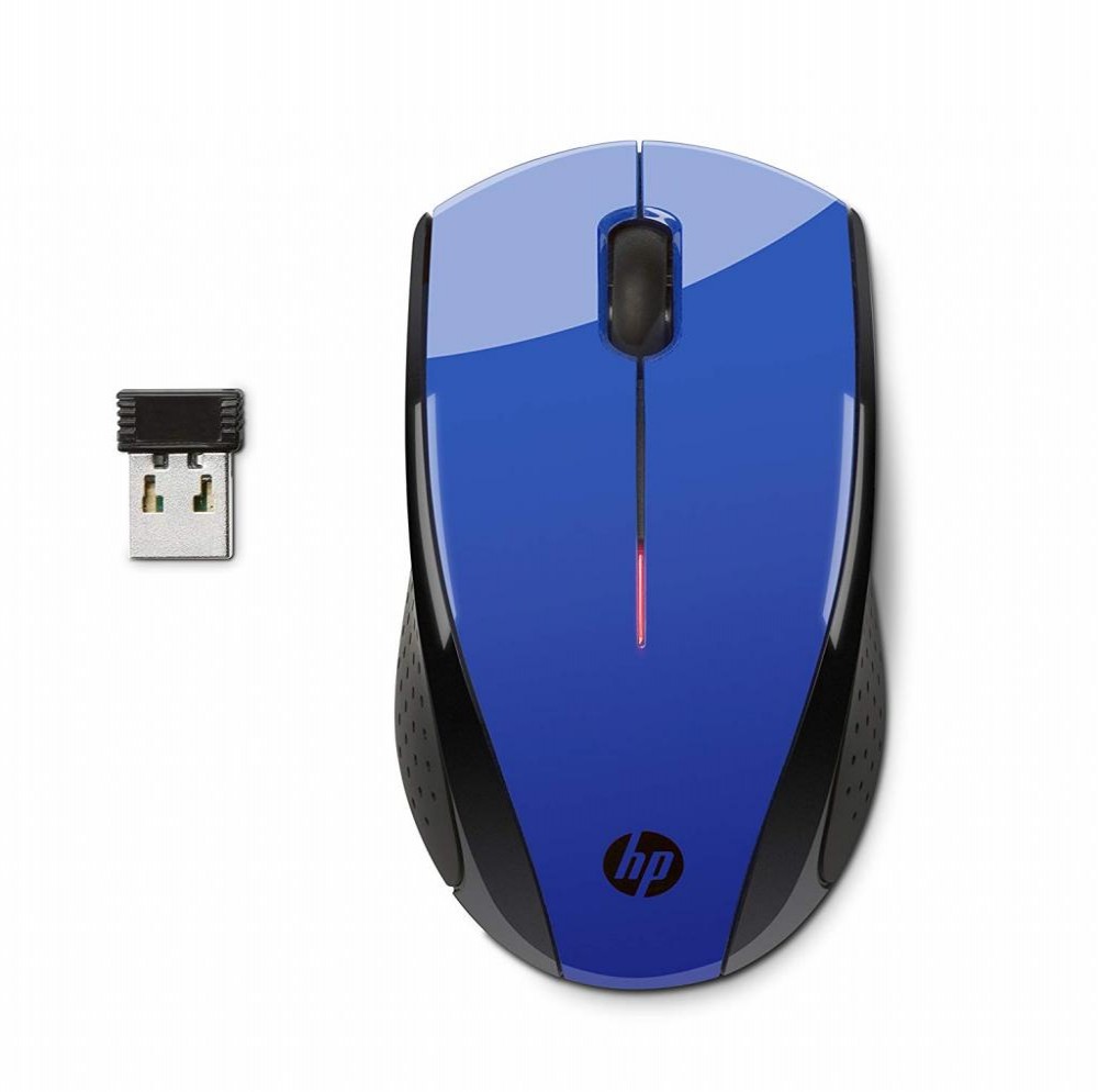 Mouse Hp X3000 Sem Fio - Azul Cobalt