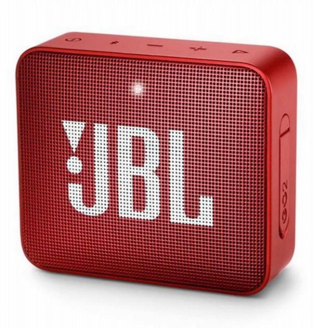 Caixa de Som JBL Go 2 Bt Vermelho 