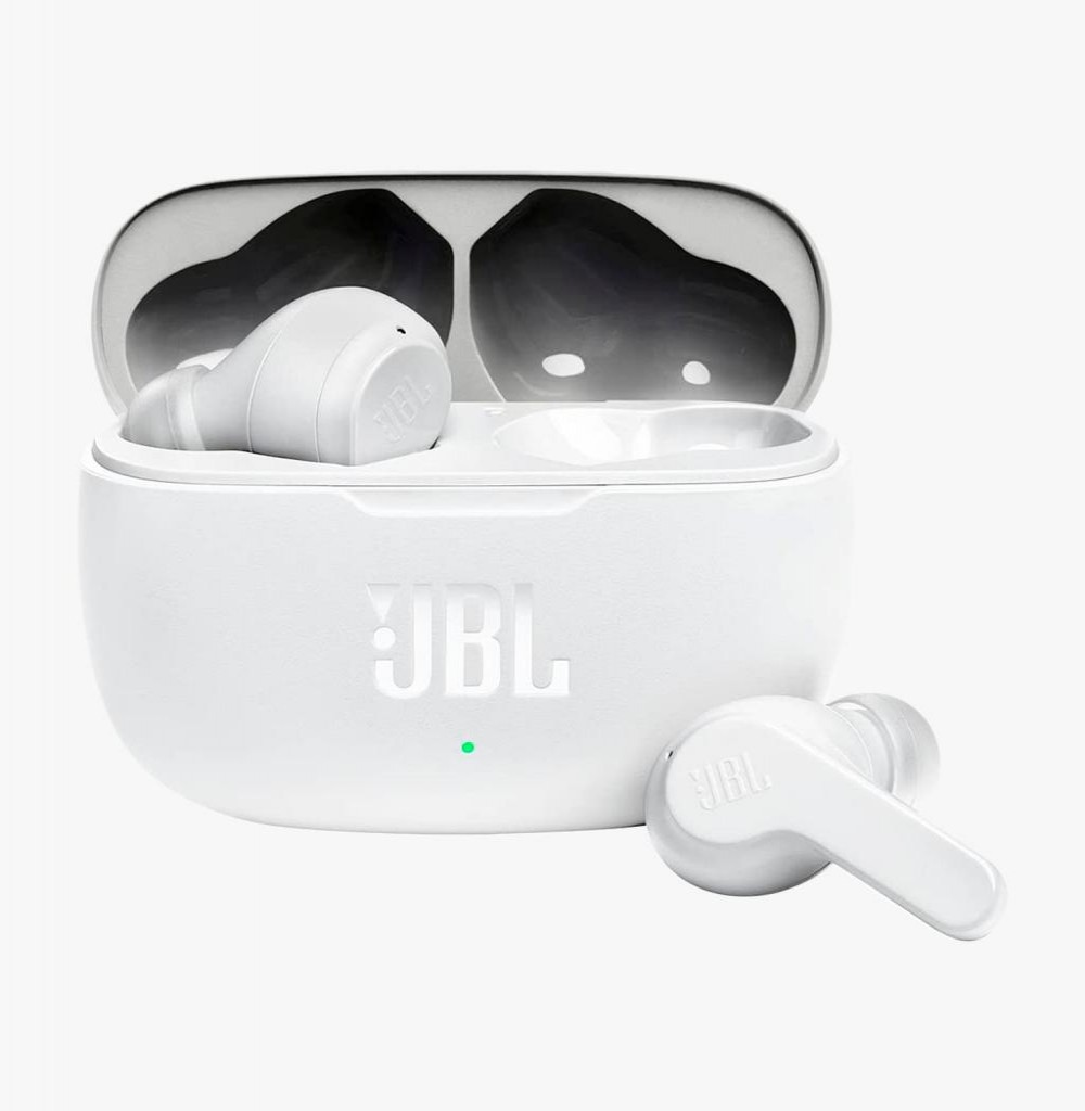 Fone JBL Vibe 200tws Bt Branco 