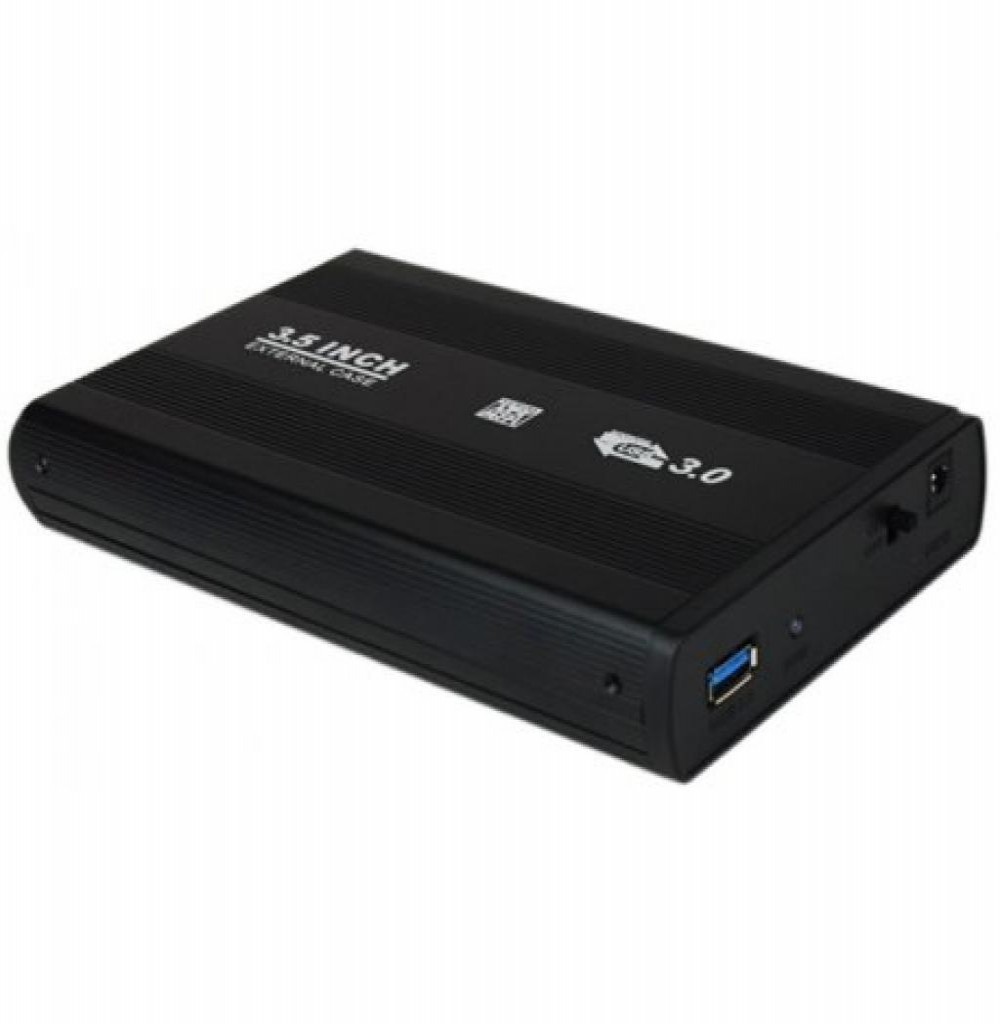 Gaveta Externa P/ HD 3.5" SATE AX-332 4TB USB 3.0