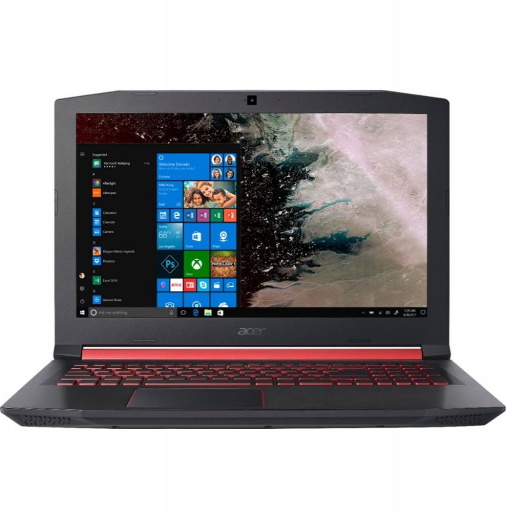 Notebook Acer Gamer/Gaming Nitro 5 AN515-51-77A3 Intel Core i7 2.8GHz / 16Gb / 1 TB / 15.6"