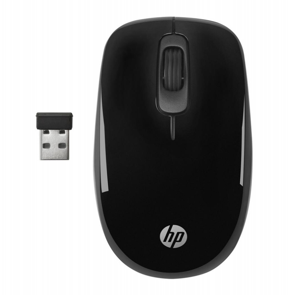 Mouse HP Sem Fio Usb 1200 Dpi Z3600 Preto/azul