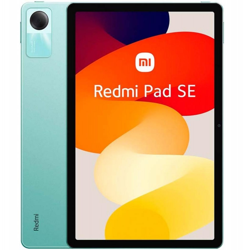 Tablet Xiaomi Redmi Pad SE 4/128GB 11" Verde