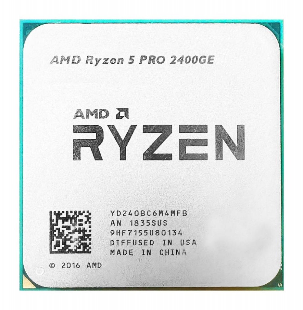 Processador AMD AM4 Ryzen R5-2400GE Pro Oem